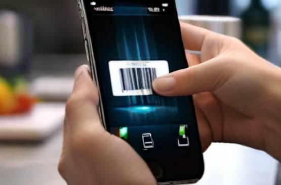 phone barcode scan scanning smartphone product supermarket